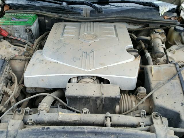 1G6DM57T970183317 - 2007 CADILLAC CTS GOLD photo 7