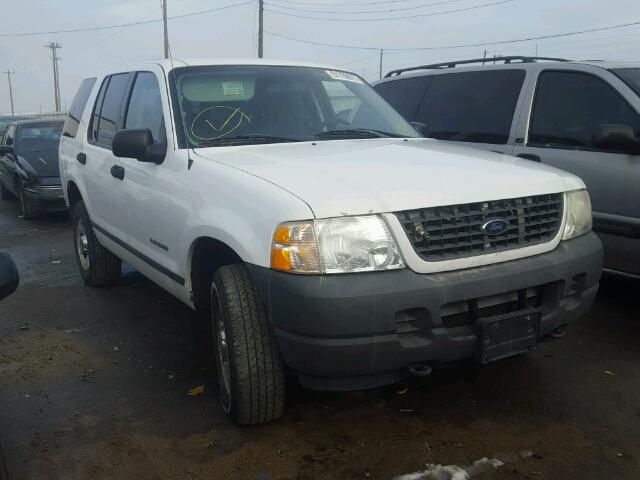 1FMZU72K64ZB04962 - 2004 FORD EXPLORER X WHITE photo 1