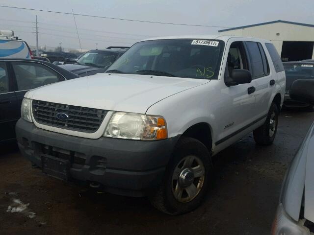 1FMZU72K64ZB04962 - 2004 FORD EXPLORER X WHITE photo 2