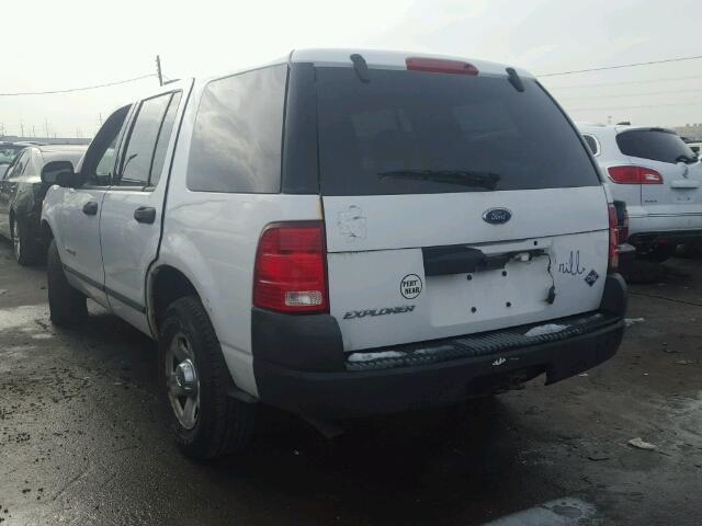 1FMZU72K64ZB04962 - 2004 FORD EXPLORER X WHITE photo 3