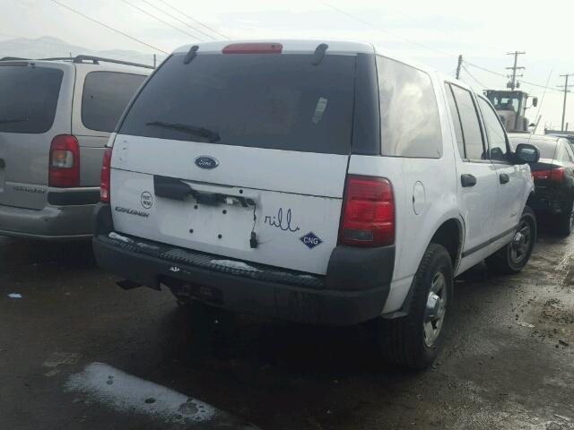 1FMZU72K64ZB04962 - 2004 FORD EXPLORER X WHITE photo 4