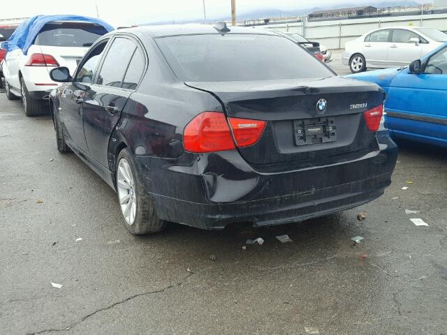 WBAPK5G51BNN26132 - 2011 BMW 328 XI SUL BLACK photo 3