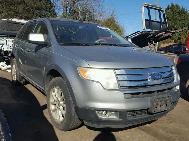 2FMDK38C57BB11692 - 2007 FORD EDGE SEL GRAY photo 1