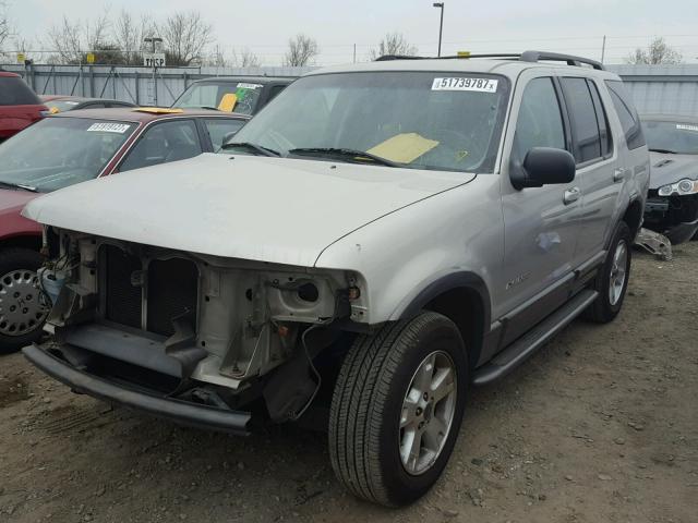 1FMZU73E82UC54879 - 2002 FORD EXPLORER X SILVER photo 2