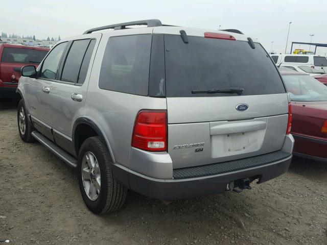 1FMZU73E82UC54879 - 2002 FORD EXPLORER X SILVER photo 3