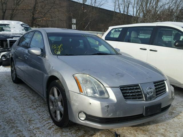 1N4BA41E55C823302 - 2005 NISSAN MAXIMA SE SILVER photo 1