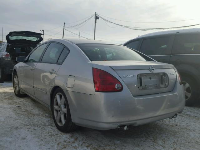 1N4BA41E55C823302 - 2005 NISSAN MAXIMA SE SILVER photo 3