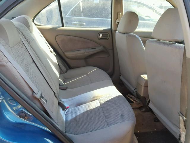 3N1CB51D44L888219 - 2004 NISSAN SENTRA 1.8 BLUE photo 6