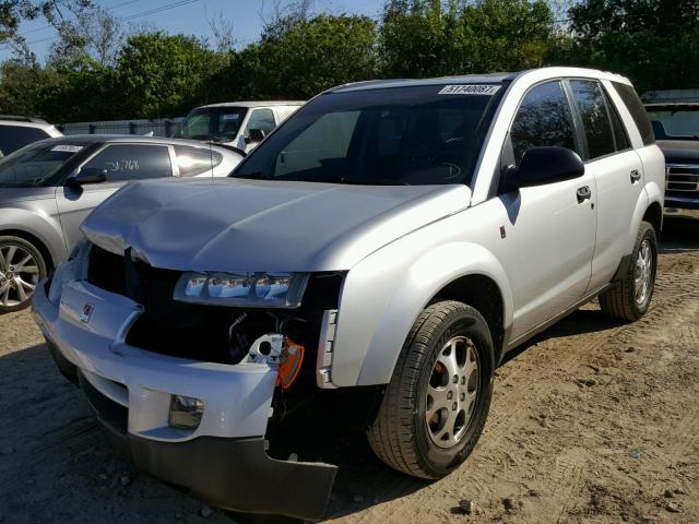 5GZCZ63BX3S906215 - 2003 SATURN VUE SILVER photo 2