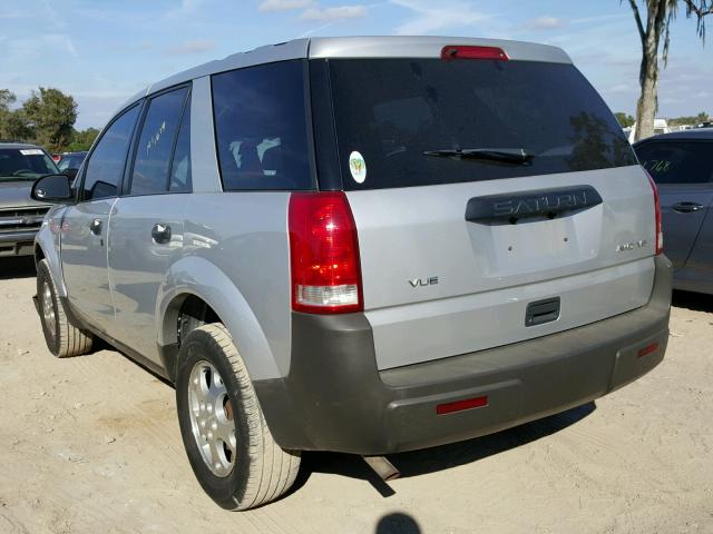 5GZCZ63BX3S906215 - 2003 SATURN VUE SILVER photo 3