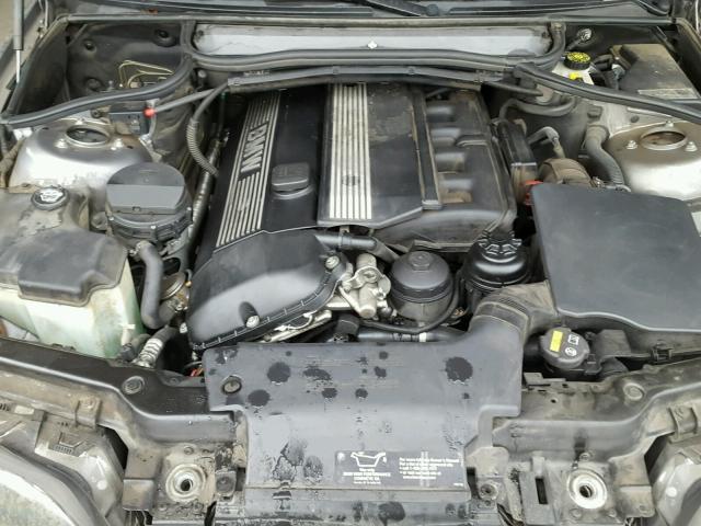 WBAEU334X4PF61538 - 2004 BMW 325 XI GRAY photo 7