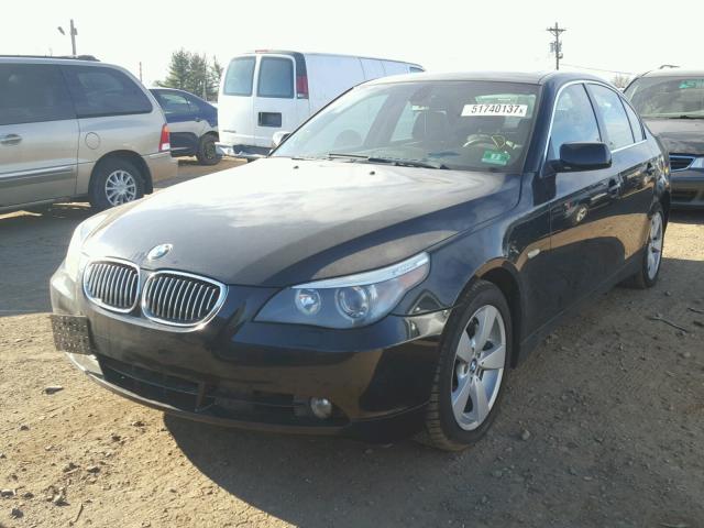 WBANF735X6CG65824 - 2006 BMW 530 XI BLACK photo 2