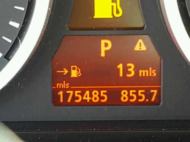 WBANF735X6CG65824 - 2006 BMW 530 XI BLACK photo 8