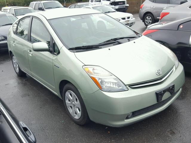 JTDKB20U577669271 - 2007 TOYOTA PRIUS GREEN photo 1