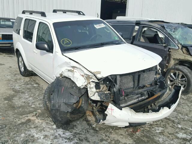 5N1AR18B78C638290 - 2008 NISSAN PATHFINDER WHITE photo 1