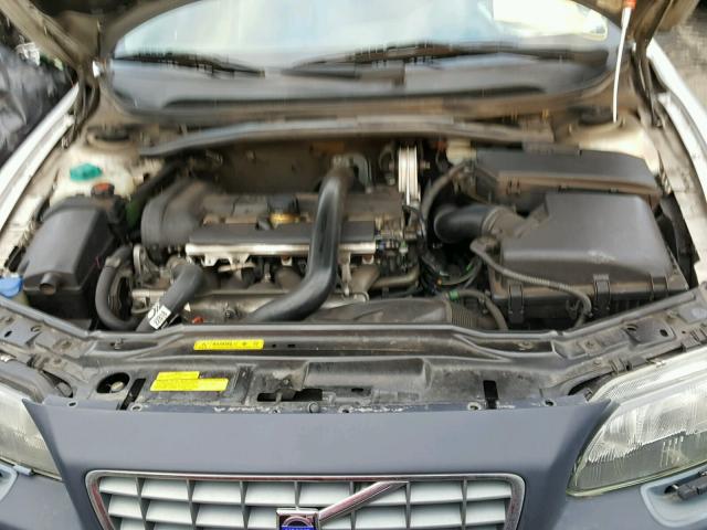 YV1SZ58D011007748 - 2001 VOLVO V70 XC SILVER photo 7