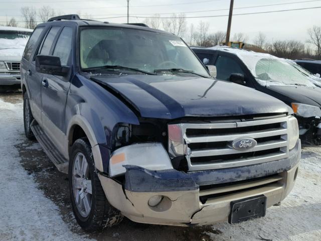 1FMFU18509EB16248 - 2009 FORD EXPEDITION BLUE photo 1