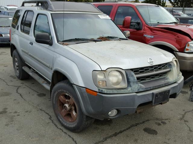 5N1ED28Y22C564147 - 2002 NISSAN XTERRA XE SILVER photo 1