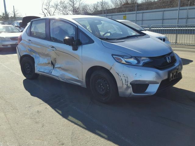 JHMGK5H50GX012574 - 2016 HONDA FIT LX فضي صورة 1