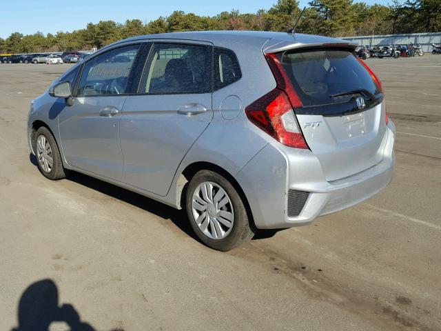 JHMGK5H50GX012574 - 2016 HONDA FIT LX فضي صورة 3