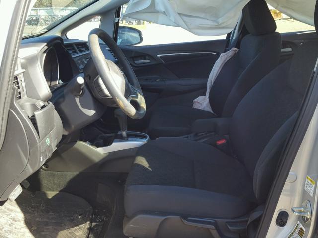 JHMGK5H50GX012574 - 2016 HONDA FIT LX فضي صورة 5