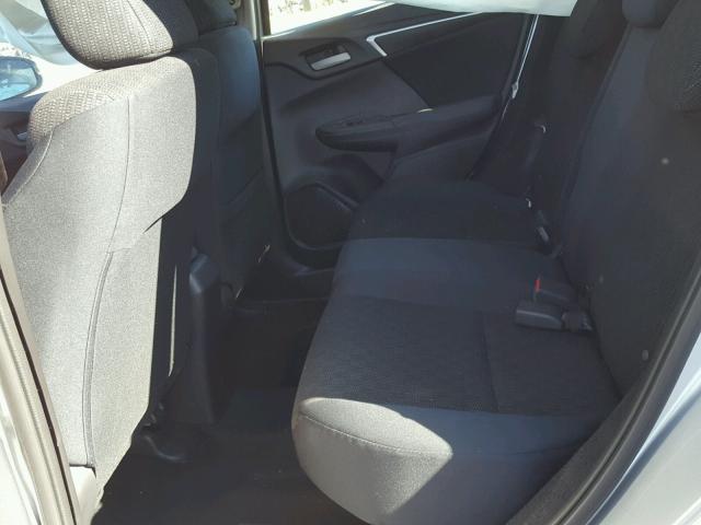 JHMGK5H50GX012574 - 2016 HONDA FIT LX فضي صورة 6