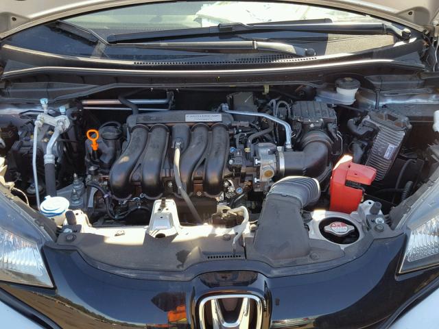 JHMGK5H50GX012574 - 2016 HONDA FIT LX فضي صورة 7