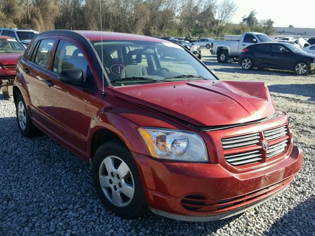 1B3HB28B88D630207 - 2008 DODGE CALIBER RED photo 1