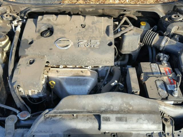 1N4AL11D46C161371 - 2006 NISSAN ALTIMA S GRAY photo 7