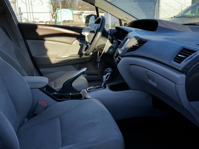 19XFB2F84CE302335 - 2012 HONDA CIVIC EX 黑色 照片 5