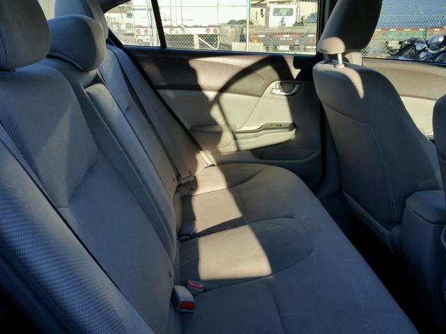 19XFB2F84CE302335 - 2012 HONDA CIVIC EX 黑色 照片 6