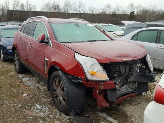 3GYFNCE39DS637316 - 2013 CADILLAC SRX LUXURY RED photo 1