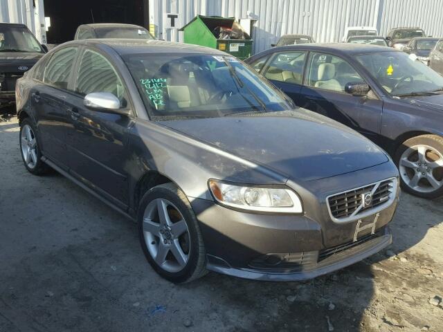 YV1MH672192465032 - 2009 VOLVO S40 T5 GRAY photo 1