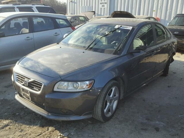 YV1MH672192465032 - 2009 VOLVO S40 T5 GRAY photo 2