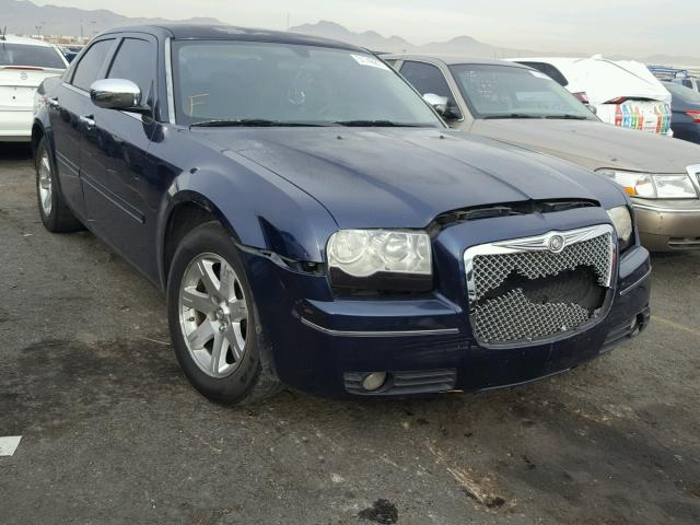 2C3JA53G15H134367 - 2005 CHRYSLER 300 TOURIN BLUE photo 1