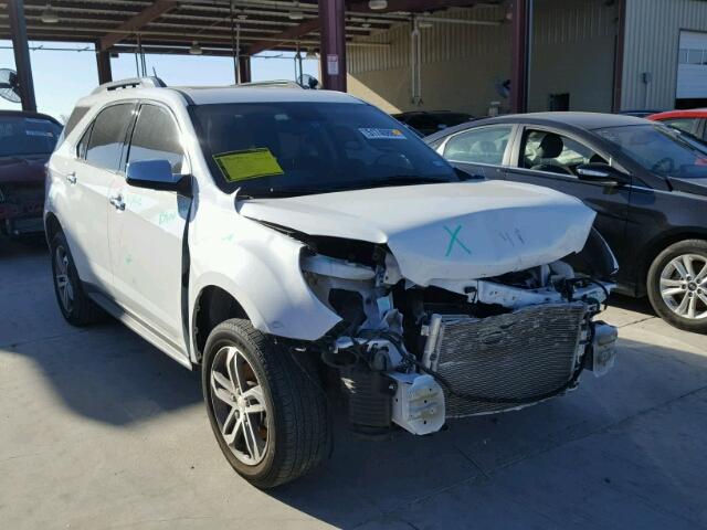 2GNALDEK9G6302103 - 2016 CHEVROLET EQUINOX LT WHITE photo 1