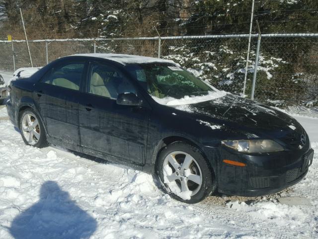 1YVHP80C275M57603 - 2007 MAZDA 6 I BLACK photo 1