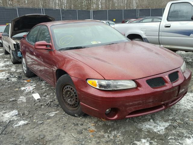 1G2WK52J73F112047 - 2003 PONTIAC GRAND PRIX 栗色 照片 1