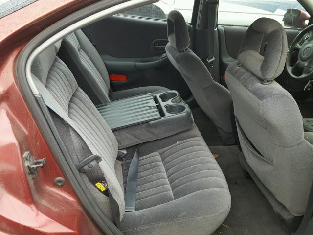 1G2WK52J73F112047 - 2003 PONTIAC GRAND PRIX 栗色 照片 6