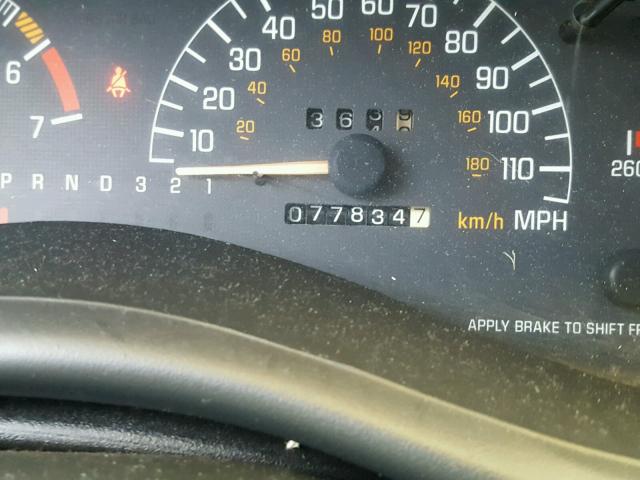 1G2WK52J73F112047 - 2003 PONTIAC GRAND PRIX 栗色 照片 8