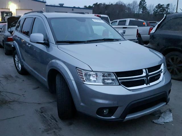 3C4PDDBG3HT592450 - 2017 DODGE JOURNEY SX GRAY photo 1