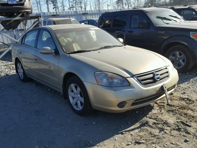 1N4AL11D82C126567 - 2002 NISSAN ALTIMA BAS GOLD photo 1