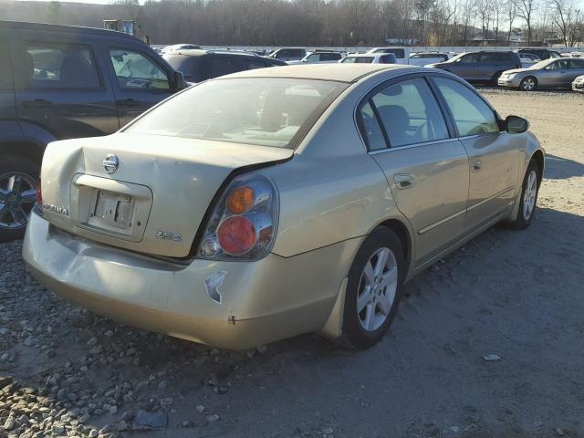 1N4AL11D82C126567 - 2002 NISSAN ALTIMA BAS GOLD photo 4