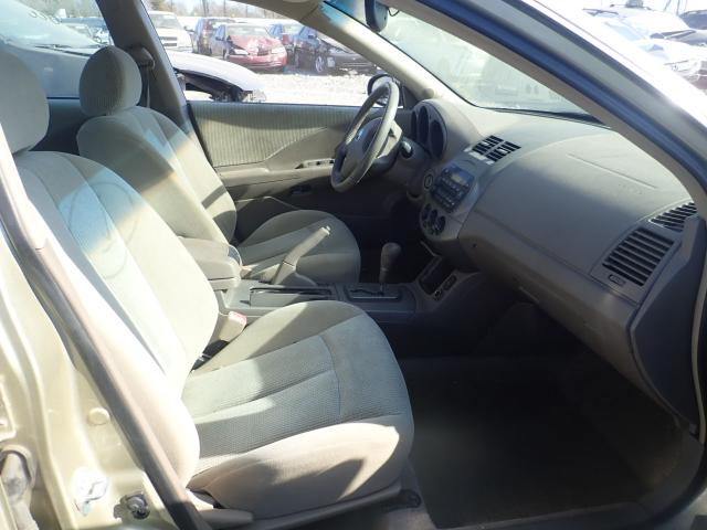 1N4AL11D82C126567 - 2002 NISSAN ALTIMA BAS GOLD photo 5