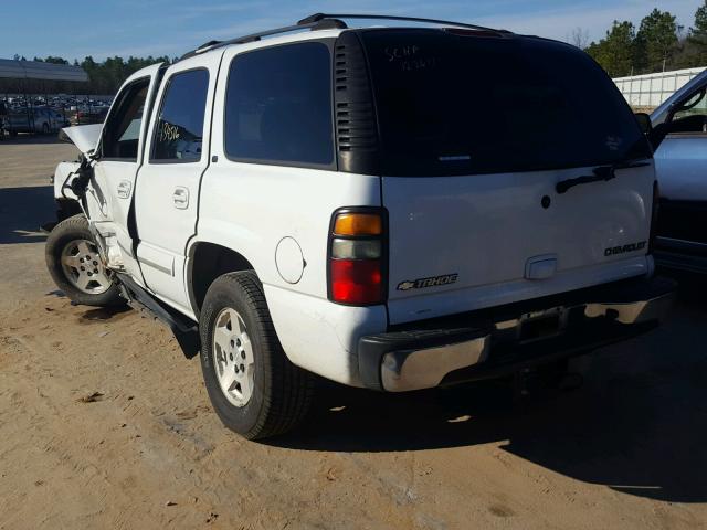 1GNEC13Z84J117961 - 2004 CHEVROLET TAHOE C150 YELLOW photo 3