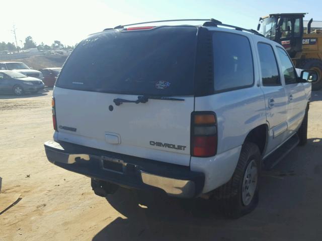 1GNEC13Z84J117961 - 2004 CHEVROLET TAHOE C150 YELLOW photo 4