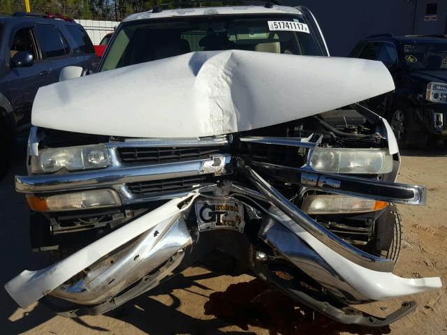 1GNEC13Z84J117961 - 2004 CHEVROLET TAHOE C150 YELLOW photo 7