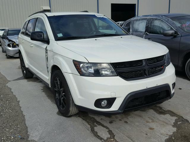 3C4PDCBG9DT685073 - 2013 DODGE JOURNEY SX WHITE photo 1