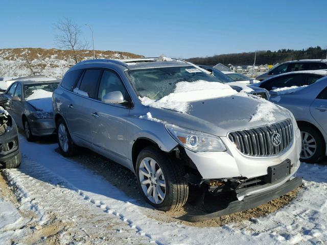 5GAKVCDK1HJ339868 - 2017 BUICK ENCLAVE SILVER photo 1