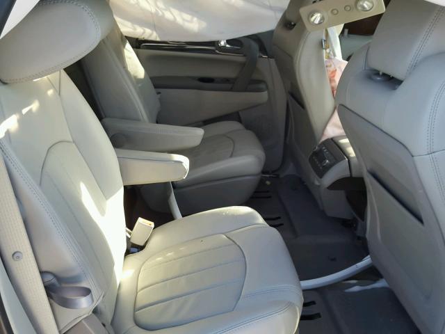 5GAKVCDK1HJ339868 - 2017 BUICK ENCLAVE SILVER photo 6